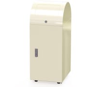 リサイクルトラッシュ PUSH蓋＆カギ付（防犯対策用） アイボリー OSE-38-IV