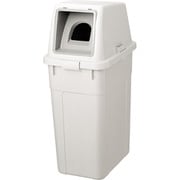 バイオ 分類ボックス70 ビン・カン(ライトグレー) (本体)ライトグレー(投入口)グレー WWB70-BC-LGY