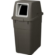 バイオ 分類ボックス90 オープン(ダークグレー) (本体)ダークグレー(投入口)グレー WWB90-OP-DGY