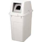 バイオ 分類ボックス90 ビン・カン(ライトグレー) (本体)ライトグレー(投入口)グレー WWB90-BC-LGY