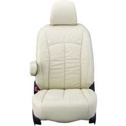 シートカバー 全席セット タントエグゼ / タントエグゼカスタム / ルクラ / ルクラカスタム ジャッカ アイボリー 14EDA0675V