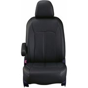 シートカバー 全席セット ムーヴコンテ / ムーヴコンテカスタム / ピクシススペース / ピクシススペースカスタム リアルレザー ブラック 21EDA0692K