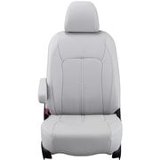 シートカバー 全席セット ムーヴコンテ / ムーヴコンテカスタム / ピクシススペース / ピクシススペースカスタム リアルレザー ライトグレー 21EDA0692L