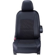 シートカバー 全席セット ヴィッツ クール ブラック×タンベージュ 17ETB1056KT