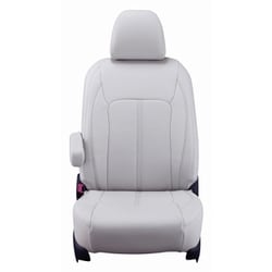 シートカバー 全席セット ヴィッツ プライム ライトグレー 18ETB1056L