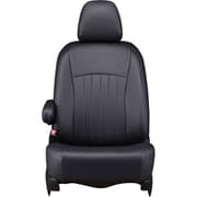 シートカバー 全席セット ノア / ノアハイブリッド / ヴォクシー / ヴォクシーハイブリッド / ランディ ライン ブラック×ブルーステッチ 43ETC1593KE