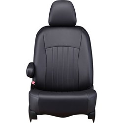 シートカバー 全席セット オデッセイ / オデッセイハイブリッド ライン ブラック×ブルーステッチ 43EHC2512KE