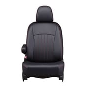 シートカバー 全席セット レヴォーグレイバック ライン ブラック×レッドステッチ 43EFB8020KA