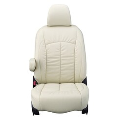 シートカバー 全席セット エスティマ ジャッカ アイボリー 14ETC1543V