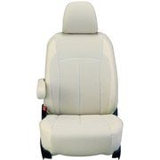 シートカバー 全席セット エスティマ エアー アイボリー 11PTC0293V