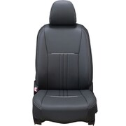 シートカバー 全席セット エクストレイル アクセント ブラック×ホワイト 47ENB0591KW