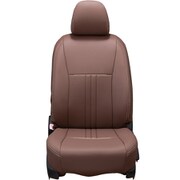 シートカバー 全席セット エクストレイル アクセント ブラウン×アイボリー 47ENB0591NV