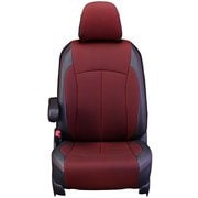 シートカバー 全席セット EKワゴン / オッティ クロス ブラック×レッド 12WMA0793KA