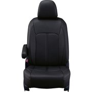 シートカバー 全席セット ワゴンR スマイル プライム ブラック 18ESA6048K