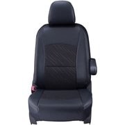 シートカバー 全席セット ラパン クール ブラック×タンベージュ 17ESA0624KT