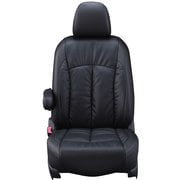 シートカバー 全席セット ルークス / パレット / パレットSW / フレアワゴン ジャッカ ブラック 14ESA0647K