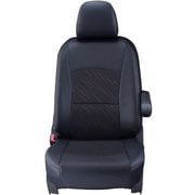 シートカバー 全席セット ルークス / パレット / パレットSW / フレアワゴン クール ブラック×タンベージュ 17ESA0647KT