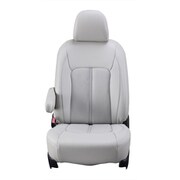 シートカバー 全席セット ルークス / パレット / パレットSW / フレアワゴン センターレザー ライトグレー 23ESA0647L