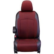 シートカバー 全席セット タント / タントカスタム クロス ブラック×レッド 12WDA6513KA