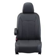 シートカバー 全席セット タント / タントカスタム リアルレザー グレー 21EDA6513G