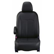 シートカバー 全席セット タント / タントカスタム リアルレザー ブラック 21EDA6513K