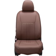 シートカバー 全席セット タント / タントカスタム アクセント ブラウン×アイボリー 47EDA6513NV