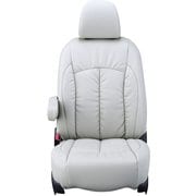 シートカバー 全席セット ハイゼットカーゴ / サンバーバン ジャッカ ライトグレー 14EDA6605L