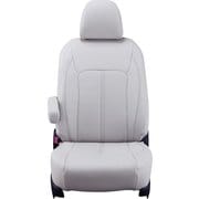 シートカバー 全席セット ハイゼットカーゴ / サンバーバン プライム ライトグレー 18EDA6605L