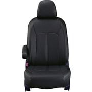 シートカバー 全席セット ハイゼットカーゴ / サンバーバン リアルレザー ブラック 21EDA6605K