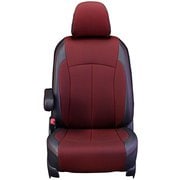 シートカバー 全席セット ノア / ヴォクシ― クロス ブラック×レッド 12WTC1576KA