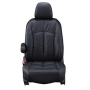 シートカバー 全席セット ランドクルーザー ジャッカ ブラック 14ETB1622K