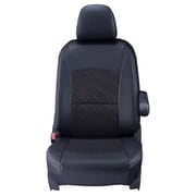 シートカバー 全席セット ランドクルーザー クール ブラック×タンベージュ 17ETB1622KT