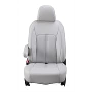 シートカバー 全席セット ランドクルーザー センターレザー ライトグレー 23ETB1622L