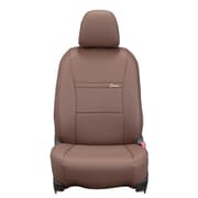 シートカバー 全席セット ランドクルーザー ワン ブラウン 46ETB1622N