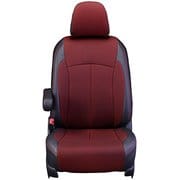 シートカバー 全席セット フィット / フィットハイブリッド クロス ブラック×レッド 12WHB2000KA