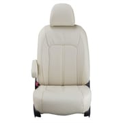 シートカバー 全席セット フィット / フィットハイブリッド リアルレザー アイボリー 21EHB2000V