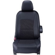 シートカバー 全席セット N-BOXプラス / N-BOXプラスカスタム クール ブラック×タンベージュ 17EHA0327KT