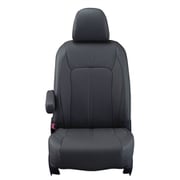 シートカバー 全席セット N-BOXプラス / N-BOXプラスカスタム リアルレザー グレー 21EHA0327G