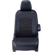 シートカバー 全席セット アウトランダーPHEV クール ブラック×タンベージュ 17EMB7533KT