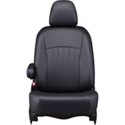 シートカバー 全席セット アウトランダーPHEV ライン ブラック×ブルーステッチ 43EMB7533KE