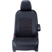 シートカバー 全席セット ヴィッツ クール ブラック×タンベージュ 17ETB1055KT