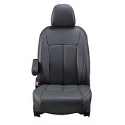 シートカバー 全席セット シビックハッチバック センターレザー グレー 23EHB2100G
