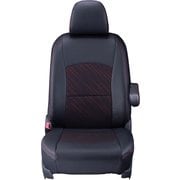 シートカバー 全席セット ステップワゴン / ステップワゴンハイブリッド(e:HEV)クール ブラック×レッド 17EHC2529KA