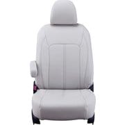 シートカバー 全席セット プリウス プライム ライトグレー 18ETB0127L