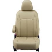 シートカバー 全席セット エブリィ/NV100クリッパー/スクラム/ミニキャブバン プライム タンベージュ 18ESA6034T