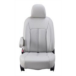 シートカバー 全席セット シエンタ / シエンタハイブリッド センターレザー ライトグレー 23ETC1683L
