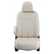 シートカバー 全席セット ルークス / EKスペース リアルレザー アイボリー 21EMA7515V