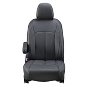 シートカバー 全席セット ルークス / EKスペース センターレザー グレー 23EMA7515G