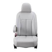 シートカバー 全席セット ルークス / EKスペース センターレザー ライトグレー 23EMA7515L