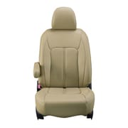 シートカバー 全席セット ルークス / EKスペース センターレザー タンベージュ 23EMA7515T